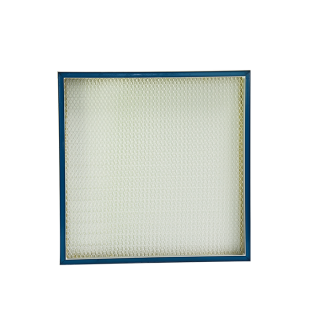 Gel sealed Mini-pleat HEPA filter（top gel seals）