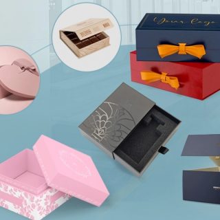 Holiday Cookie Boxes with Window