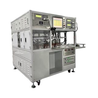 Integrated Foot Trimming and Box Collecting Machine