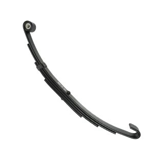 FWN Trailer Leaf Spring, 4 Leaf Trailer Axle Springs 2250lb, 26-1/4"L, 1-3/4" Width, 3-1/2" Arch, FWN 791-264 Trailer Axle Leaf Spring